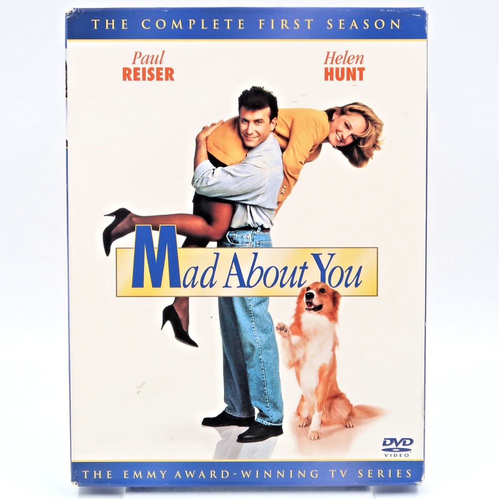 Mad About You Season 1 DVD 2002 Helen Hunt Paul Reiser TV Series Box Set